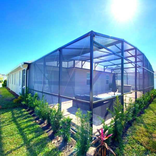 Screen Room Enclosure in Cape Coral, FL
