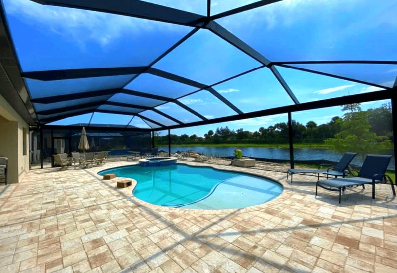Megaview Pool Enclosure Services in Kissimmee, FL