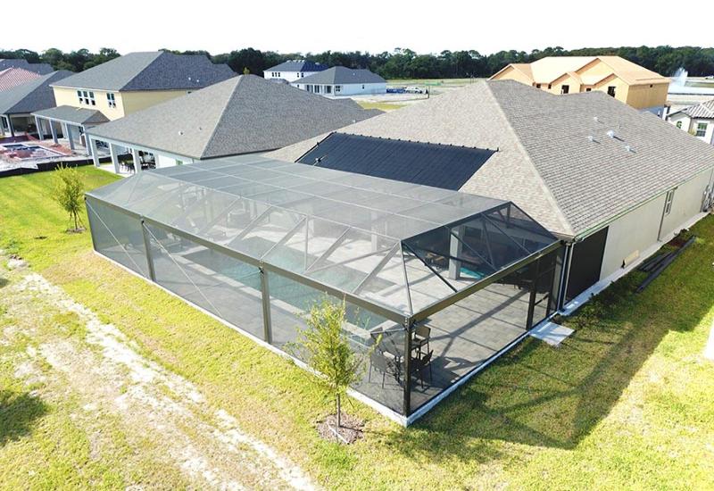 Custom Mega View Enclosure in Davenport, FL