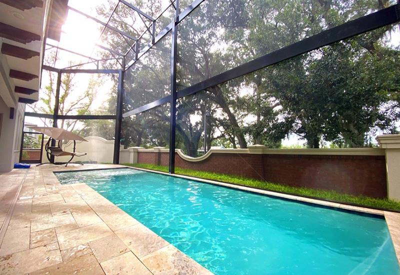 Pool Mega Enclosure Installation in Ocoee, FL