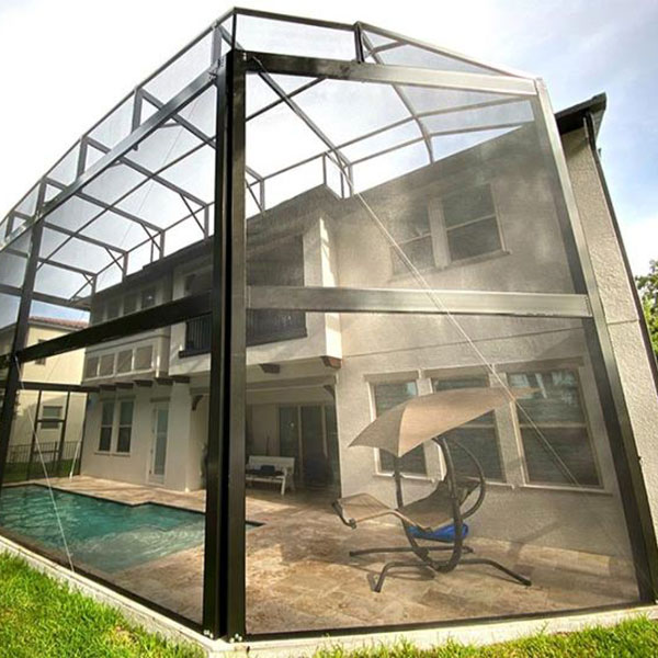 Mega View Enclosure Installation in Port Charlotte, FL