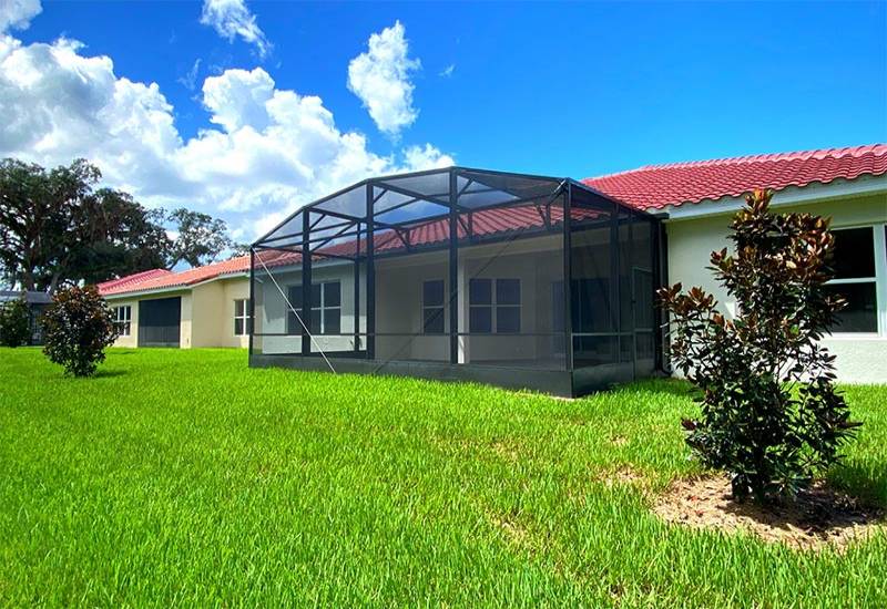 Screen Enclosure Installation in Lake Nona, FL
