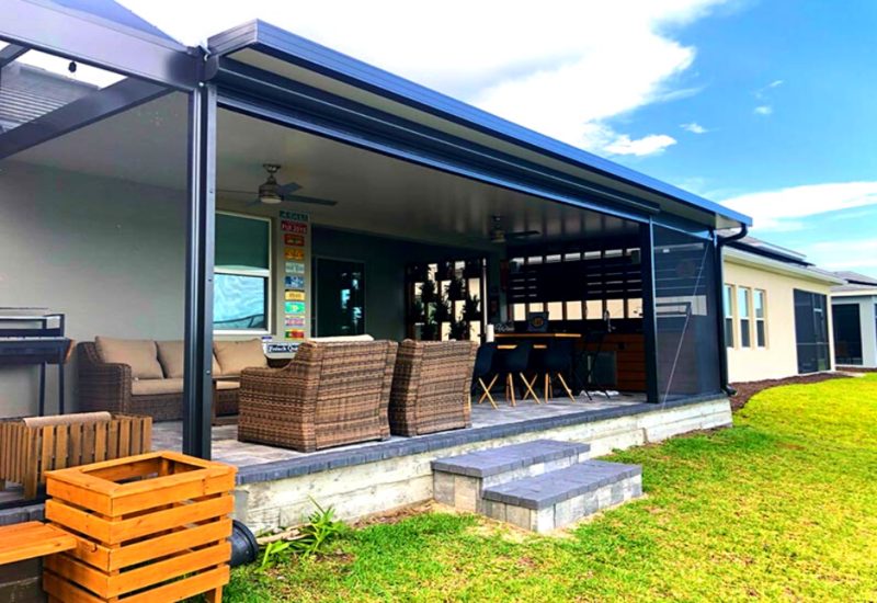 Retractable Screen Installation in Orlando, FL