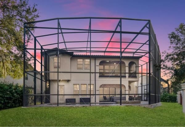 pool enclosure